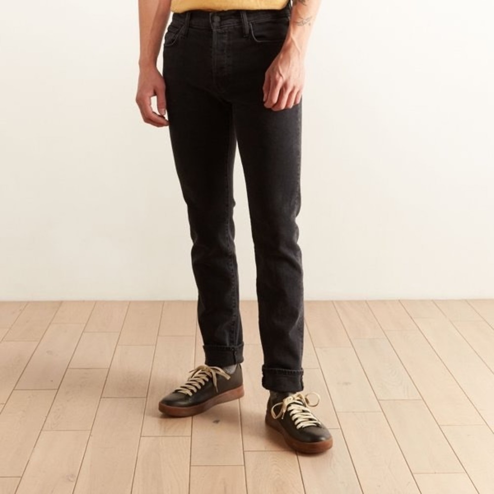 Mother Denim The Neat Jeans The Soul Taker Black Slim Straight Mens 31 5101-662